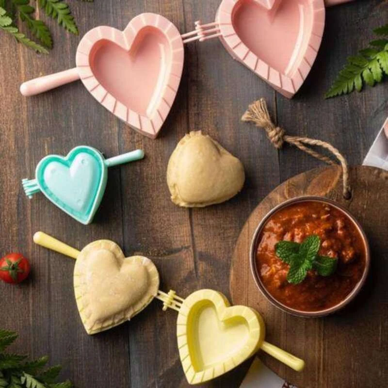 قالب پیراشکی قلب گلین هوم Galin Home