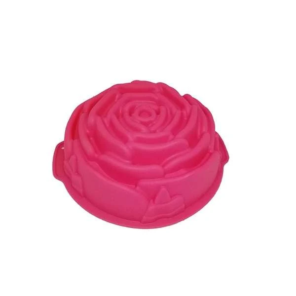 قالب ژله روماroma سیلیکونی رز بزرگ 106