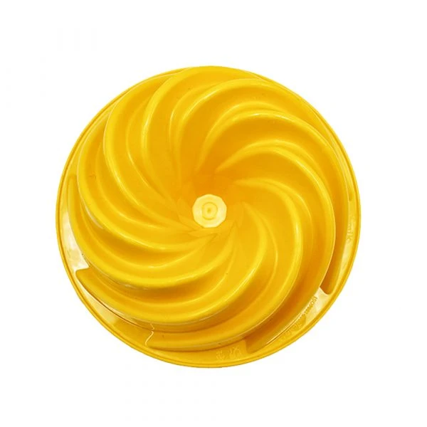 قالب ژله پلاستیکی طرح پیچ