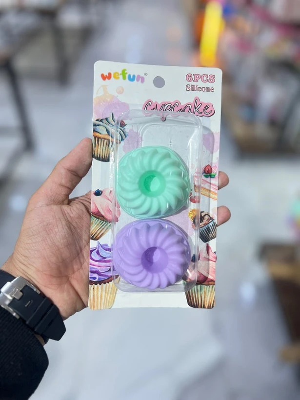قالب کاپ کیک سیلیکونی ۴۴