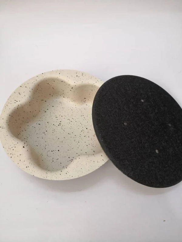 قالب کته درب دار گل