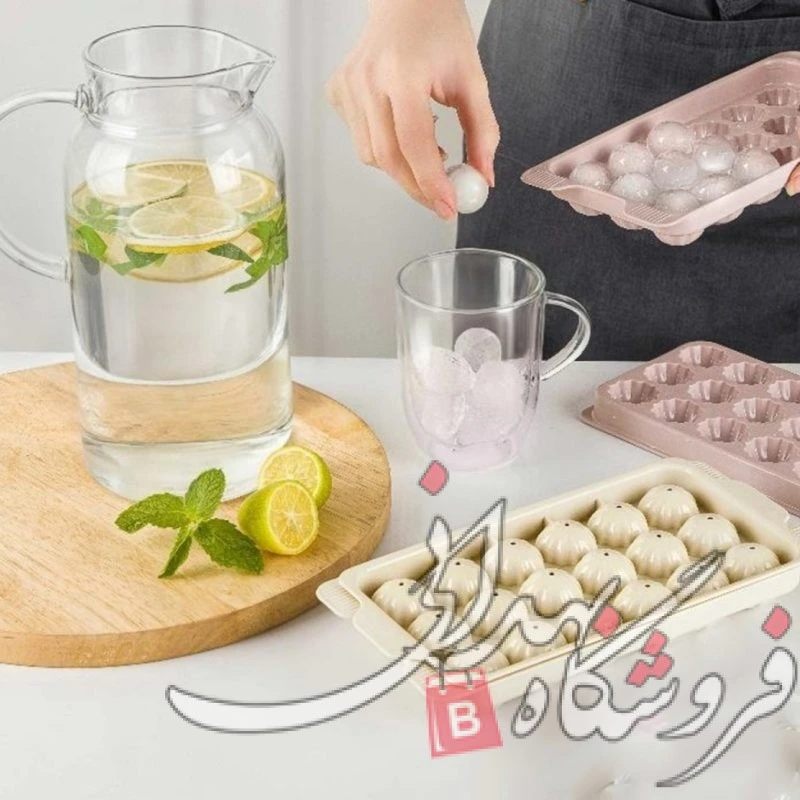 قالب یخ پلاستیکی کروی اکسون کوچک