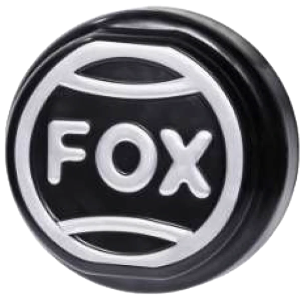 قالپاق رزوه ای با آرم برجسته فلزی FOX