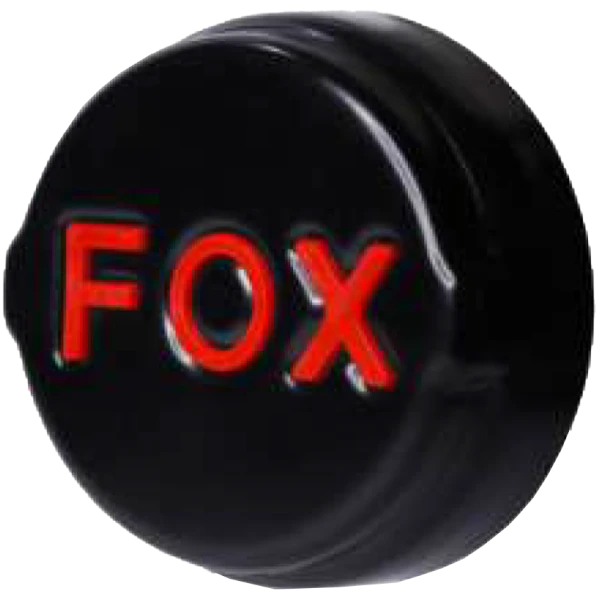 قالپاق رزوه ای با آرم پلاستیکی FOX