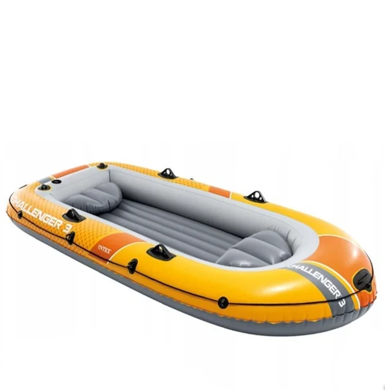 قایق بادی چلنجر ۳ نفره جدید اینتکس ۲۰۲۶ کد 66313 intex