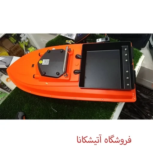 قایق طعمه پاش d80b