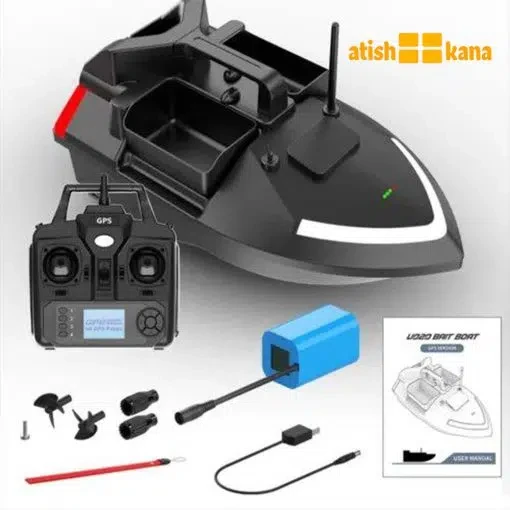 قایق طعمه پاش جی پی اس دار فلایتک flytec-V020