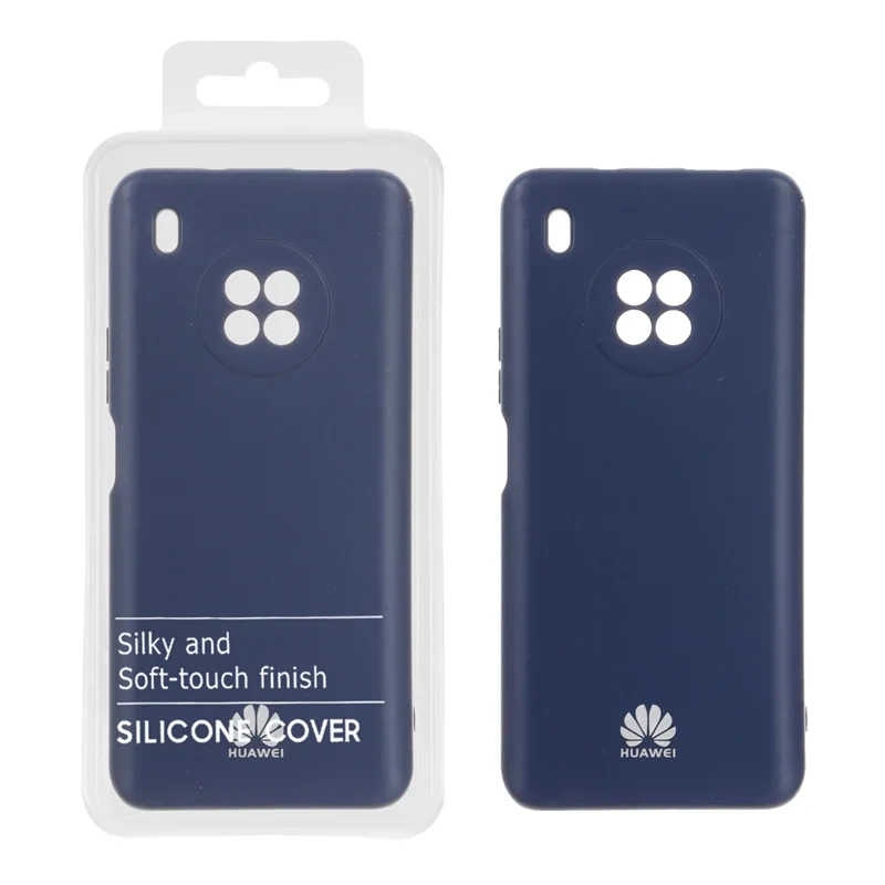 قب نیو سلیکون Huawei y9a سرمه ای