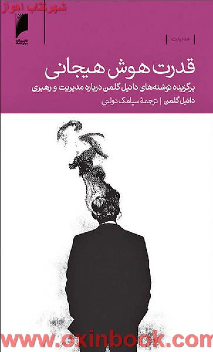 قدرت هوش هیجانی / دانیل گلمن / سیامک دولتی / نشر دنیای اقتصاد