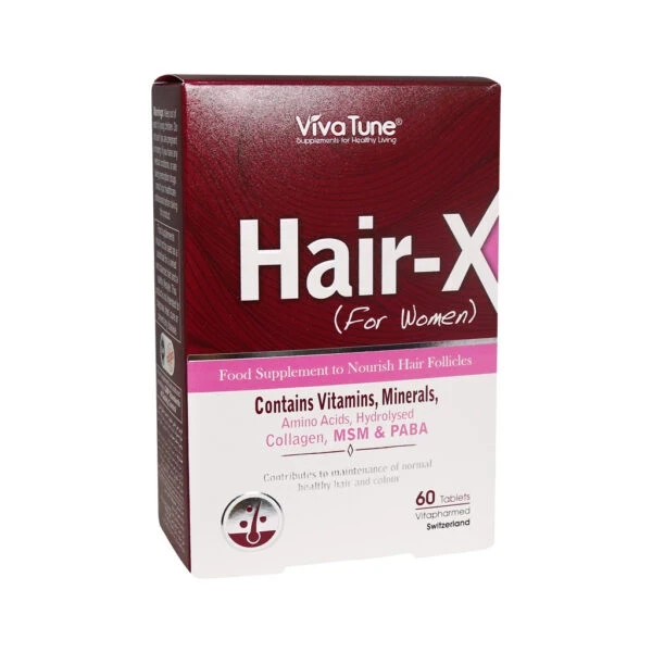 قرص Hair-X بانوان ویواتیون 60 عددی