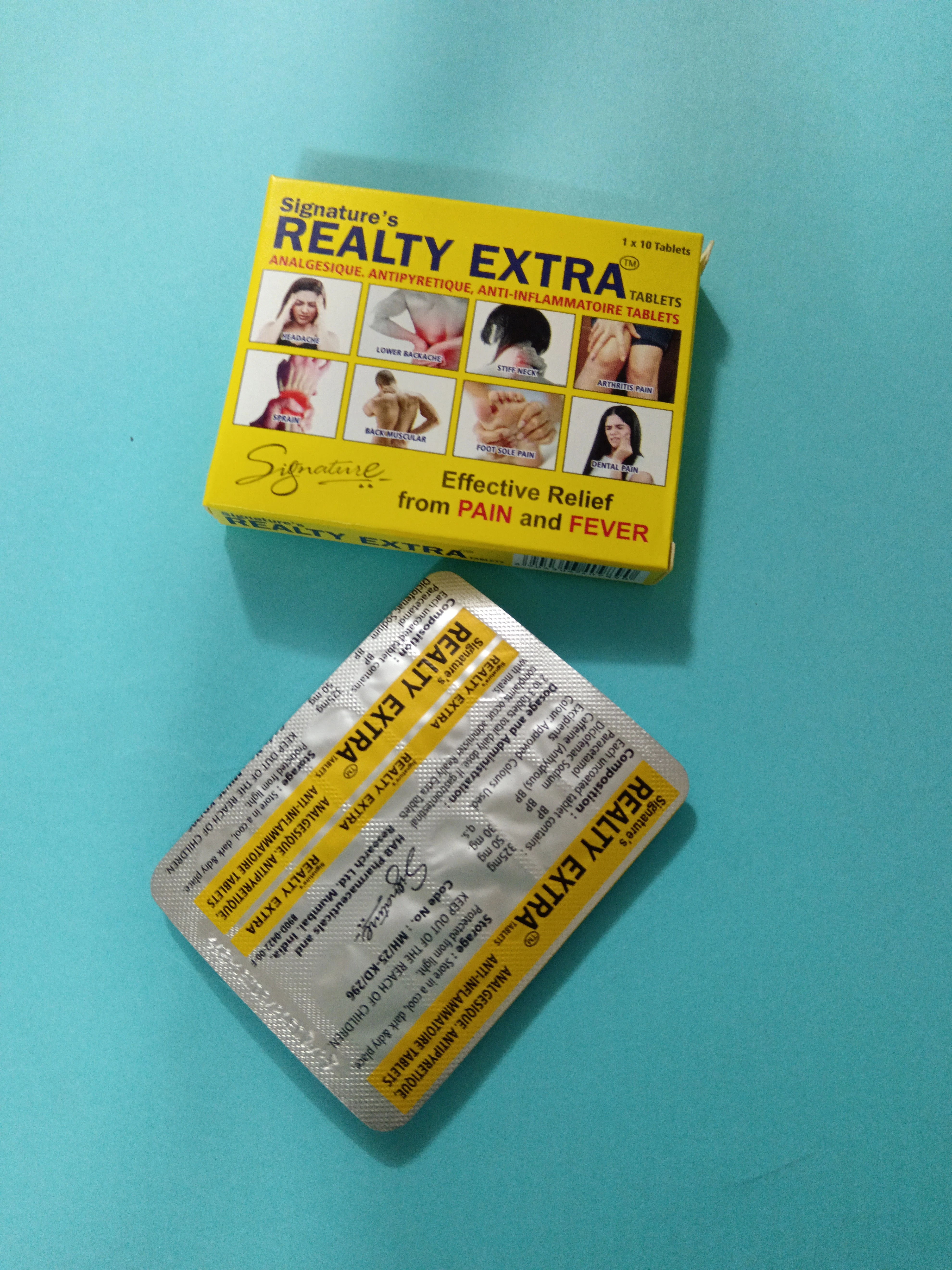 قرص REALTY EXTRA