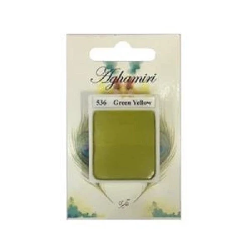 قرص آبرنگ آقامیری مدل green yellow 536