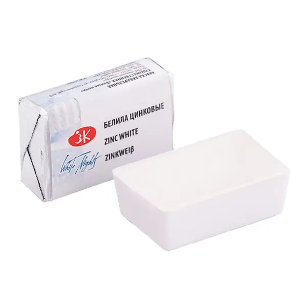 قرص آبرنگ سنت پترزبورگ کد 11100 Zinc White