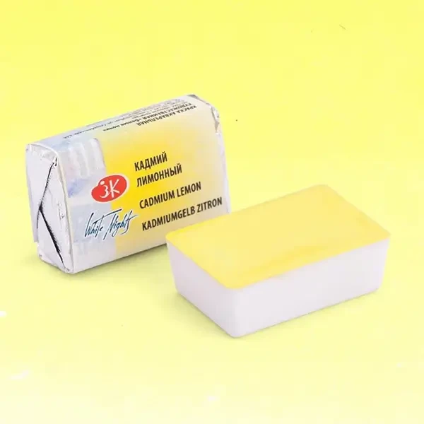 قرص آبرنگ سنت پترزبورگ کد 11203 Cadmium Lemon