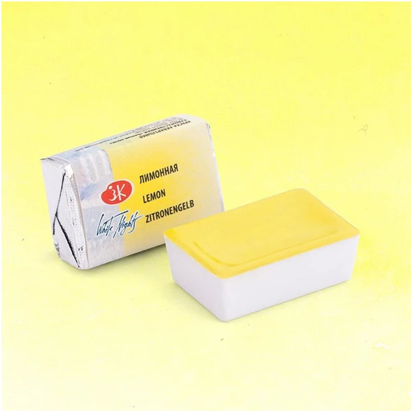 قرص آبرنگ سنت پترزبورگ کد 11214 Lemon