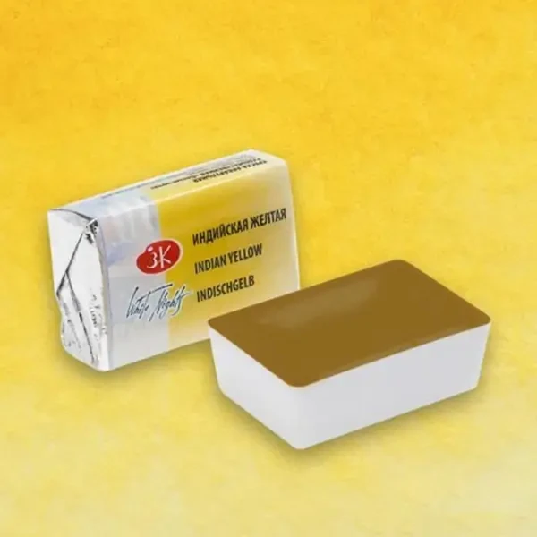 قرص آبرنگ سنت پترزبورگ کد 11228 Inian Yellow