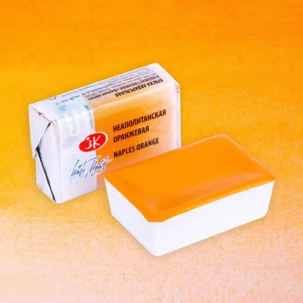 قرص آبرنگ سنت پترزبورگ کد 11254 Naples Orange