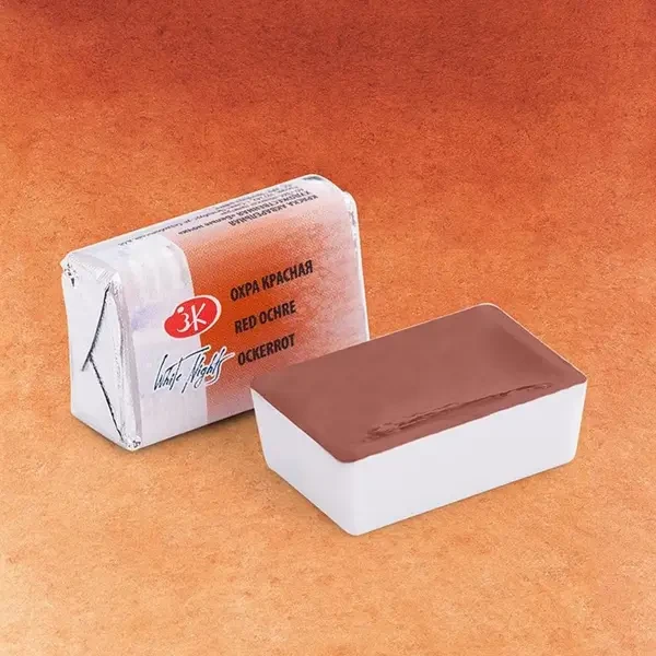 قرص آبرنگ سنت پترزبورگ کد 11309 Red Ochre