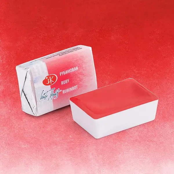 قرص آبرنگ سنت پترزبورگ کد 11323 Ruby