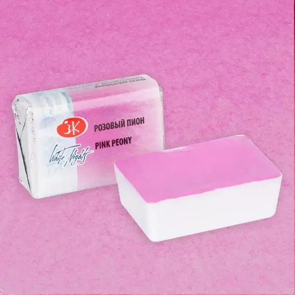 قرص آبرنگ سنت پترزبورگ کد 11366 Pink Peony