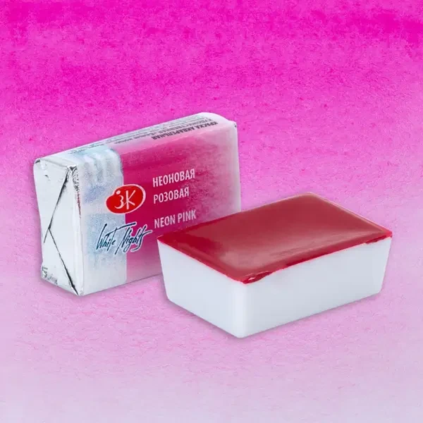 قرص آبرنگ سنت پترزبورگ کد 11368 Neon Pink