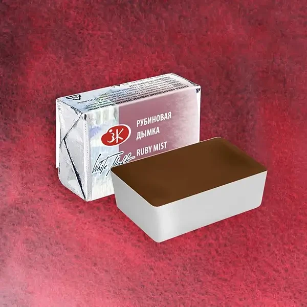 قرص آبرنگ سنت پترزبورگ کد 11387 Ruby mist