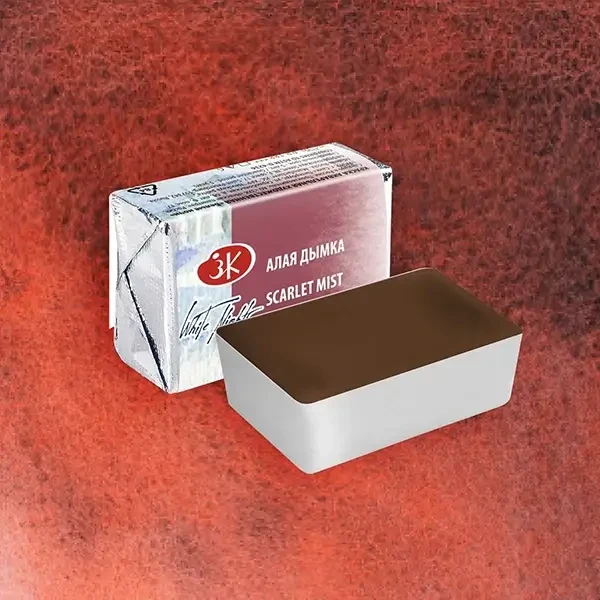قرص آبرنگ سنت پترزبورگ کد 11389 Scarlet mist