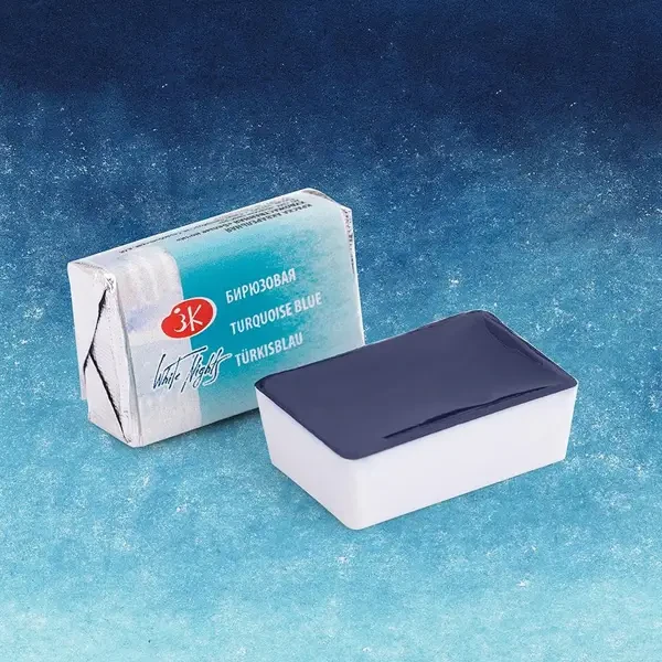 قرص آبرنگ سنت پترزبورگ کد 11507 Turquoise Blue