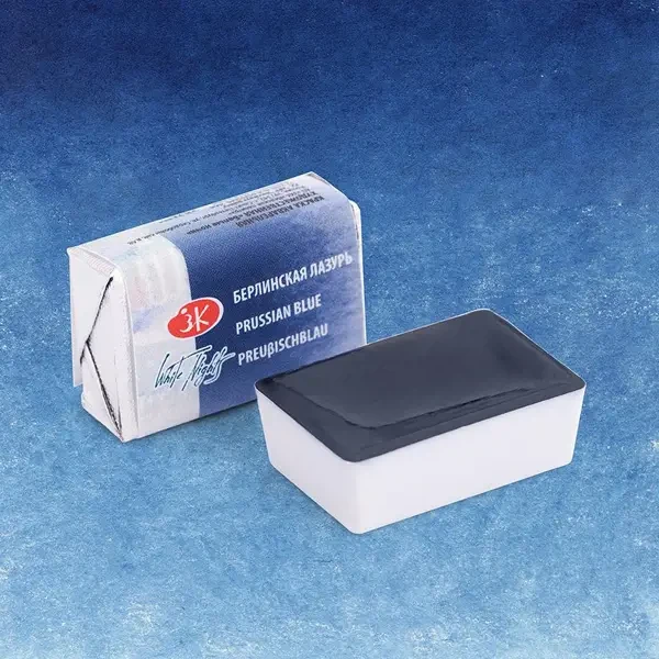 قرص آبرنگ سنت پترزبورگ کد 11518 Prussian Blue