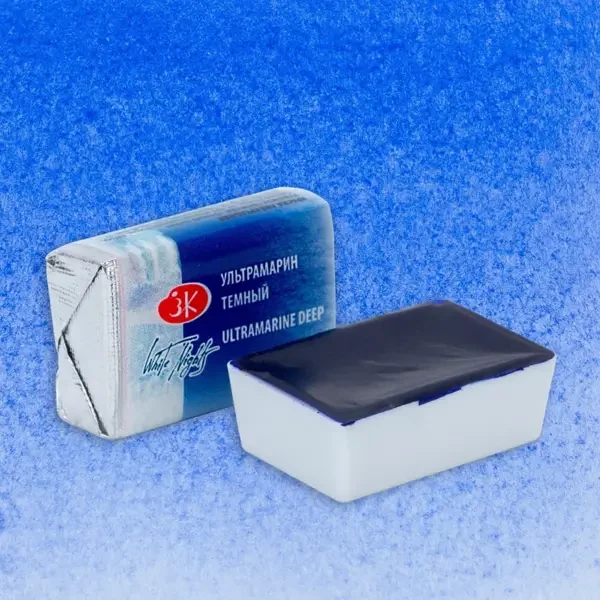قرص آبرنگ سنت پترزبورگ کد 11521 Ultramarine Deep