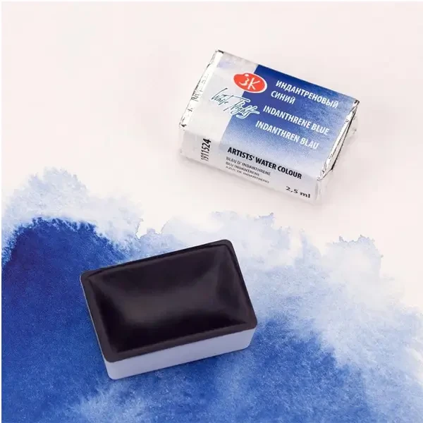 قرص آبرنگ سنت پترزبورگ کد 11524 Indanthrene Blue