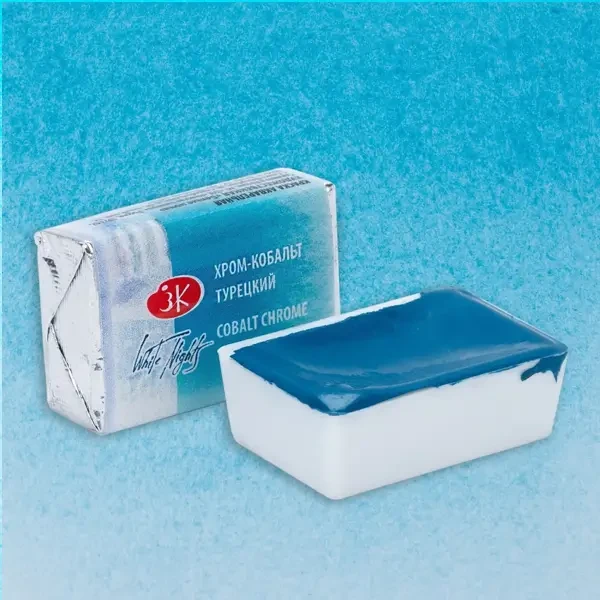 قرص آبرنگ سنت پترزبورگ کد 11533 Cobalt Chrome Turquoise
