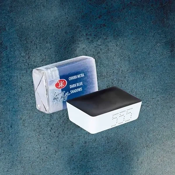 قرص آبرنگ سنت پترزبورگ کد 11555 Dark blue shadows