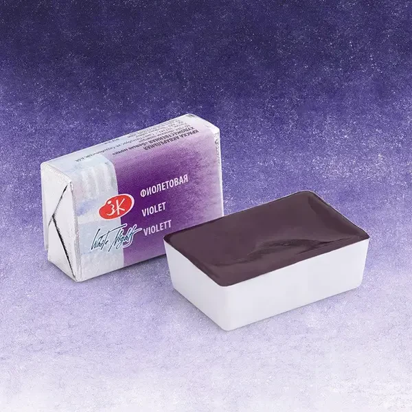 قرص آبرنگ سنت پترزبورگ کد 11607 Violet