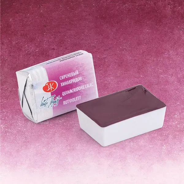 قرص آبرنگ سنت پترزبورگ کد 11609 Quinacridone Lilac