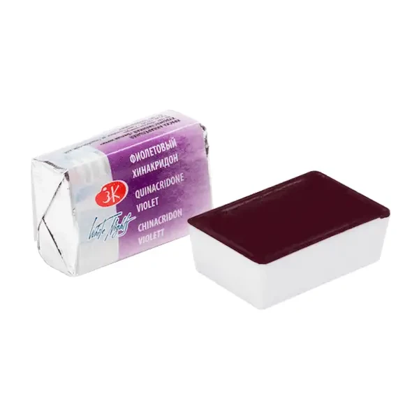 قرص آبرنگ سنت پترزبورگ کد 11621 Quinacridone Violet