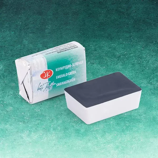 قرص آبرنگ سنت پترزبورگ کد 11713 Emerald Green