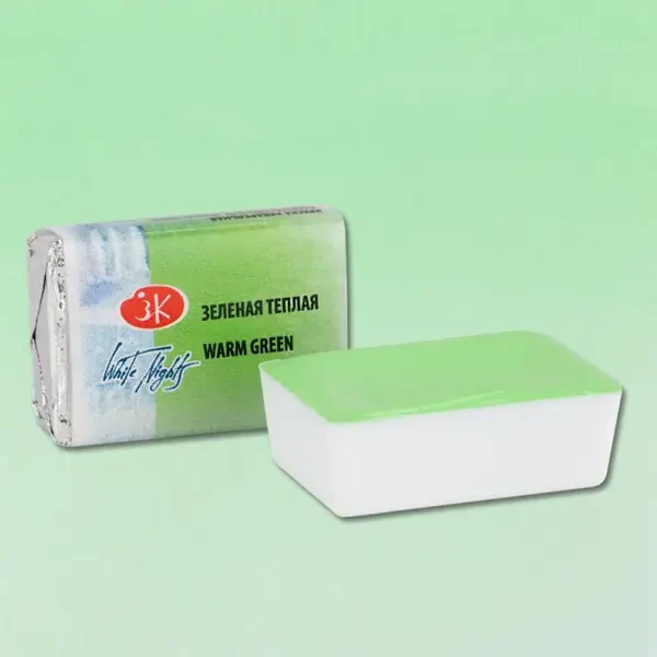 قرص آبرنگ سنت پترزبورگ کد 11747 Warm Green