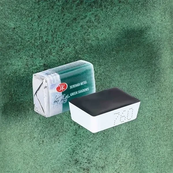 قرص آبرنگ سنت پترزبورگ کد 11760 Green shadows