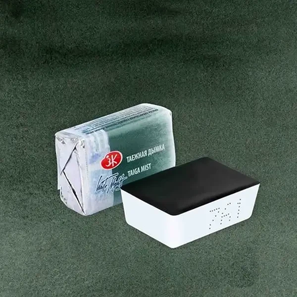 قرص آبرنگ سنت پترزبورگ کد 11761 Taiga mist