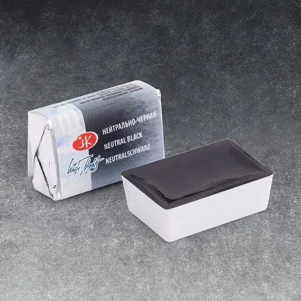 قرص آبرنگ سنت پترزبورگ کد 11805 Neutral Black