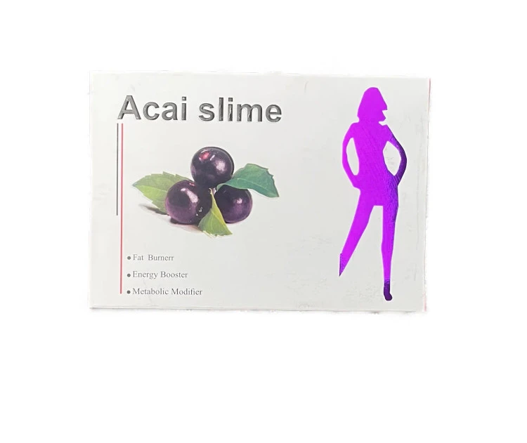 قرص آکای بری اسلیم اصل ۳۰ عددی (Acai Berry) | کنترل اشتها و مدیریت وزن