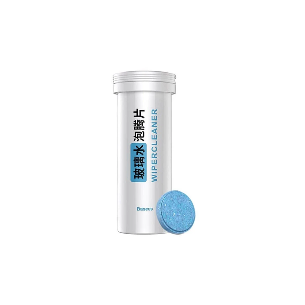 قرص تمیز کننده شیشه بیسوس Baseus Auto Glass Cleaner Effervescent Tablets CRBLS-02