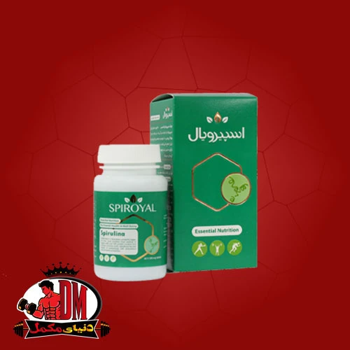 قرص جلبک اسپیرویال ماستر فوده 60 عددی