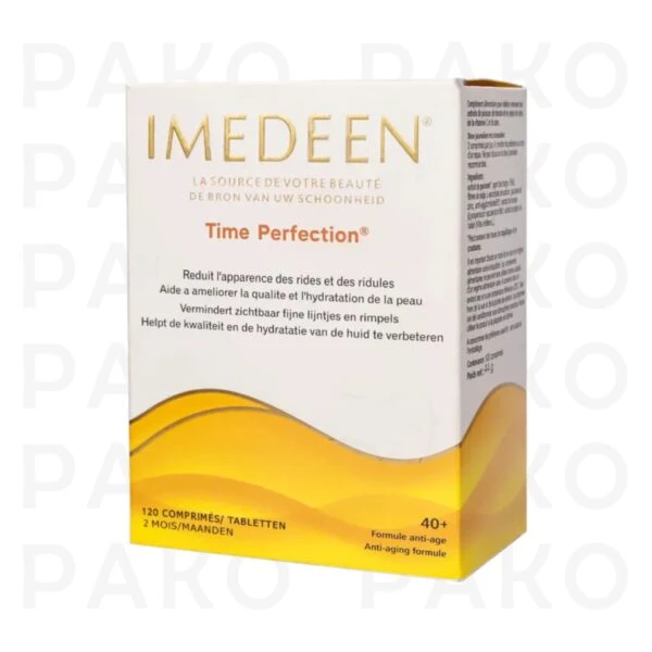 قرص جوانساز ايمدين Imedeen مدل تايم پرفکشن Time Perfection تعداد 120 عددي