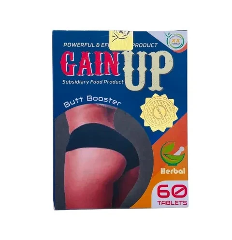 قرص حجم دهنده و چاقی باسن گین آپ اصل 2X (Gain Up)