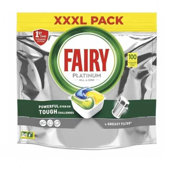 قرص ظرفشویی فیری FAIRY پلاتینوم بسته 100 عددی