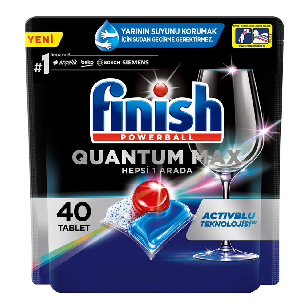 قرص ظرفشویی فینیش کوانتوم40 عددی مکس MAX (ارسال رایگان) از {{model.count}}