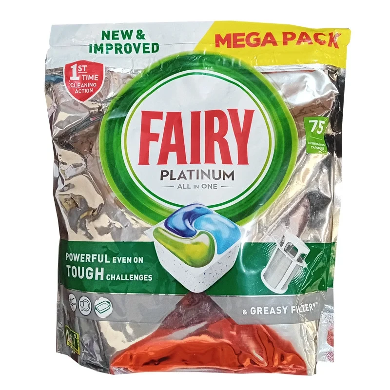 قرص ظرفشویی ۷۵ عددی پلاتینیوم FAIRY
