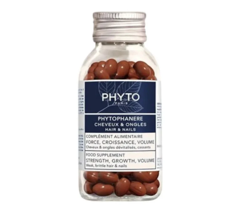 قرص فیتو PHYTO اصل | تقویت مو و ناخن با ویتامین‌ها و امگا ۳
